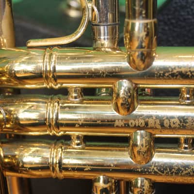 Bach Liberty Trumpet w/Case (China) image 5