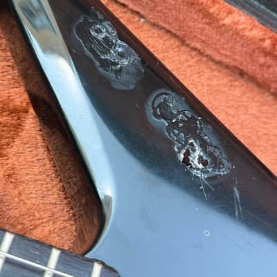 1985 Ibanez Destroyer Bass DB700 BK Vintage Japan Bass Guitar W/ OHSC - X Series image 4
