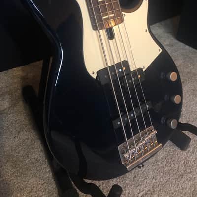 Yamaha BBP35 5-string bass - Midnight Blue - Mint! image 6