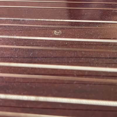 *RARE* Legendary Washburn Woodstock 12A Acoustic 12 String image 5