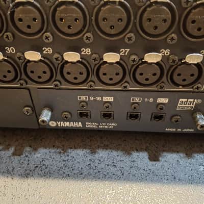 Yamaha LS9-32 w Roadcase, ADAT image 12