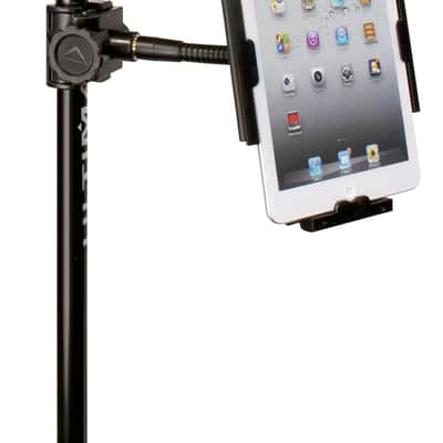 Ultimate Support HYP50 5-In-1 Professional iPad mini Stand with Mic Stand Pole Clamp image 7