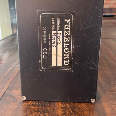 FuzzLord FU-2 Big Box Boss FZ-2 Clone Electric Wizard Sound Doom Fuzz Pedal FU FZ 2 image 3