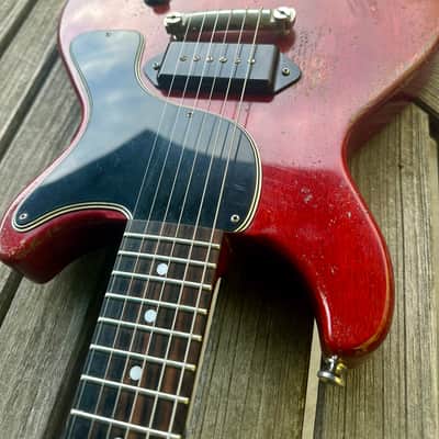 Rock N Roll Relics Thunders Aged 59 Double Cut - Aged Cherry image 7