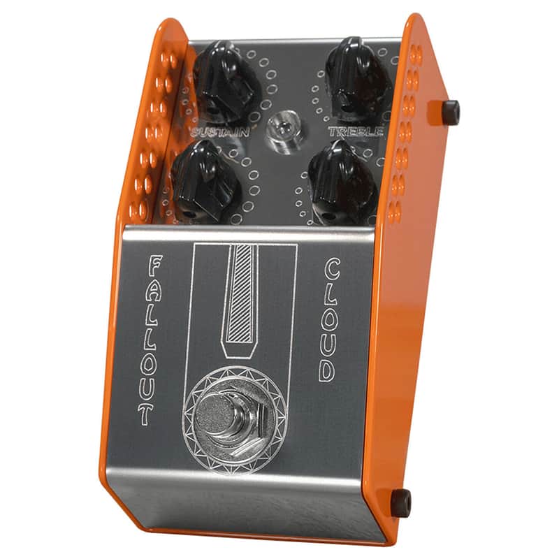 Mint ThorpyFX Fallout Cloud V2 Fuzz Guitar Effect Pedal image 1