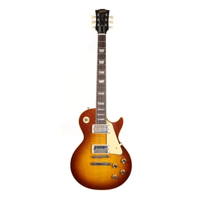 Gibson Custom Shop 1960 Les Paul Standard Reissue Iced Tea Burst VOS image 2