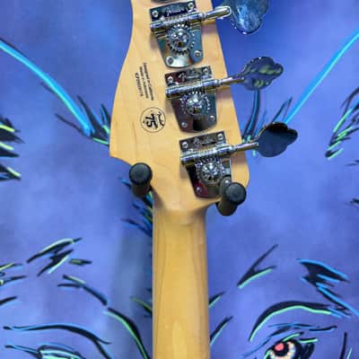 USED Fender Standard Precision Bass - Olympic White image 4