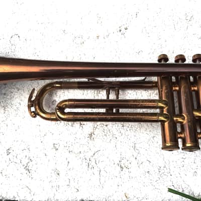 H. N. White Gladiator Trumpet, 1930's, Case, Very Clean image 3