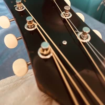 Gibson J-50 Adjustable Bridge Gibson J-50 1962 - Natural image 2