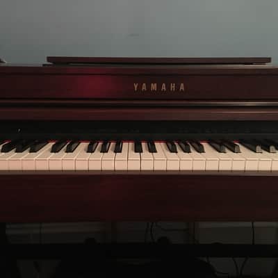 Yamaha Clavinova CLP 430 Digital Piano - Modified for travel- Wooden case included image 1