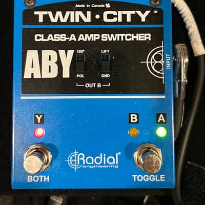 Radial Twin-City 2010s - Blue image 2