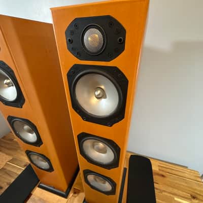 monitor audio speakers Silver S8 Made In England 1394 Audiophile Floor Standing image 9