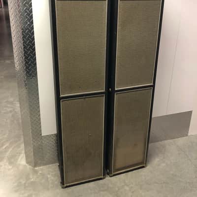 Fender PA Beatles Cabinets “Get Back Sessions” SPK 0410 PA 4x10” Columns Cabs 1967-1969 (8 Fender Alnico 10” Speakers) image 5