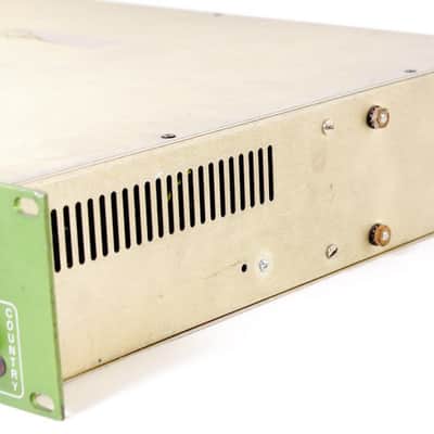 Rare Bogner Triple Giant Preamp 1980's Green image 2