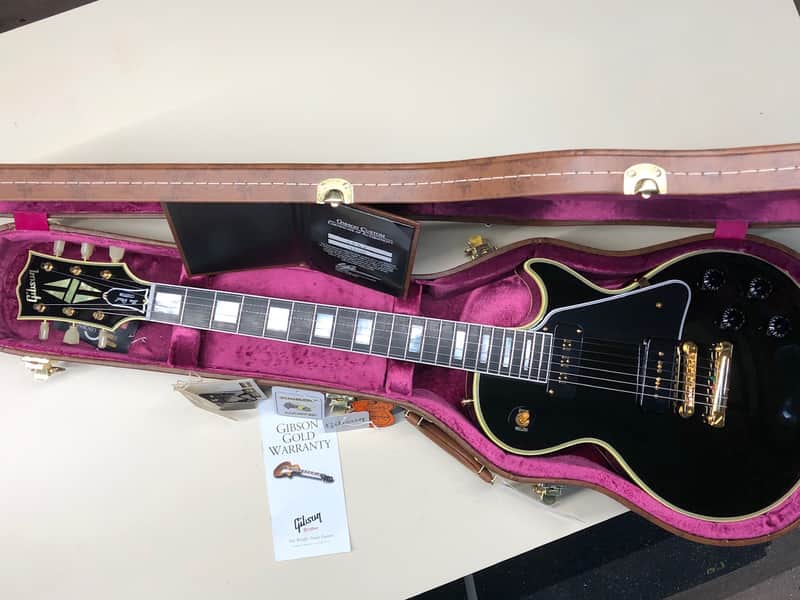 Gibson 1954 reissue Les Paul Black Beauty 2014 Black Beauty image 1