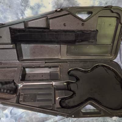 Vintage RARE 1985 USA Peavey T-15 Short Scale Guitar Natural Ash Pro Setup New Strings Original Peavey Chainsaw Hard Shell Case image 15