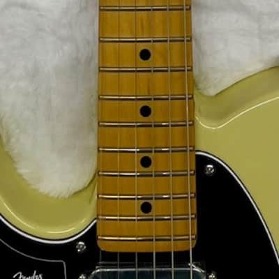 Mint Fender Player II LEFTY Telecaster guitar, Maple Fingerboard, Hialeah Yellow -MIM image 7