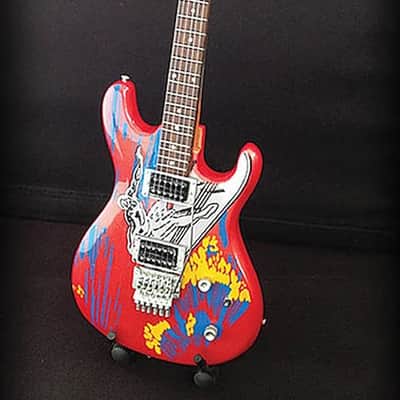 Joe Satriani Silver Surfer Model - Miniature Guitar Replica Collectible image 2