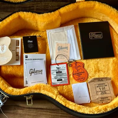 2025 Gibson Custom 1961 ES-335 Reissue Sixties Cherry 7 lb 10 oz image 11