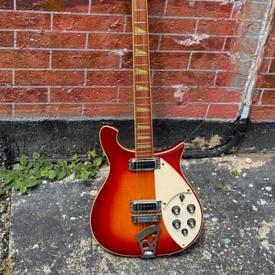 Rickenbacker 620/12 12-string 1980 - beautiful Fireglo example like Mike Campbell played forever ! image 2