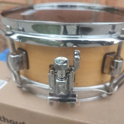Pearl Maple Shell Snare Drum 3.5” X 10” Popcorn Snare Hard to Find! image 3