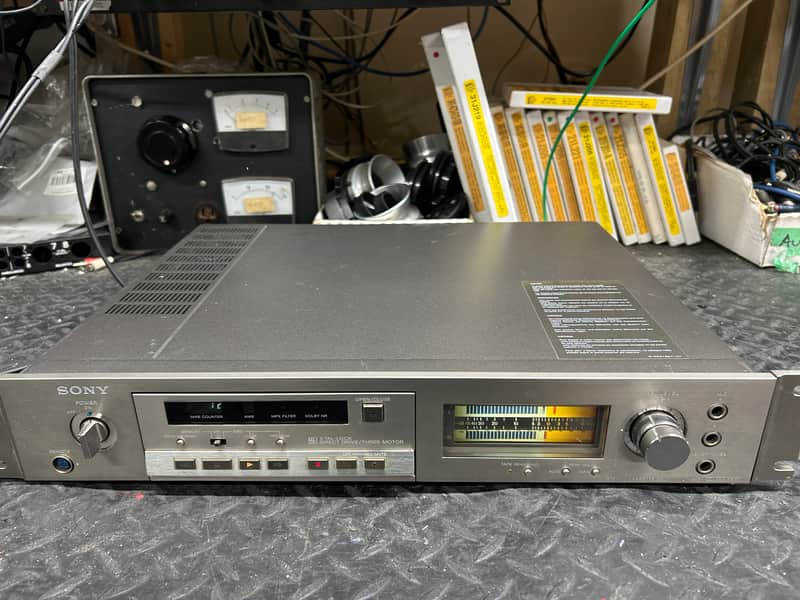 Sony TC-K88 slimline cassette deck. SERVICED! | Reverb