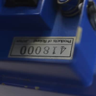 Boss CS-2 Compression Sustainer (Black Label) 1981 - 1989 - Blue Vintage Compressor Made in Japan image 7