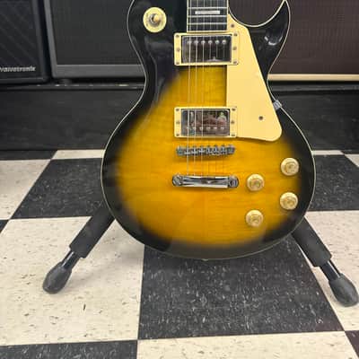 Leo Jaymz Single Cut Deluxe Les Paul style image 4