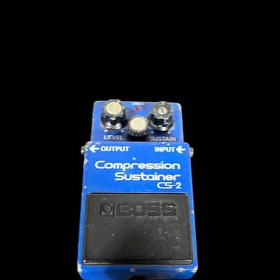 Boss CS-2 Compression Sustainer -x10532 image 1