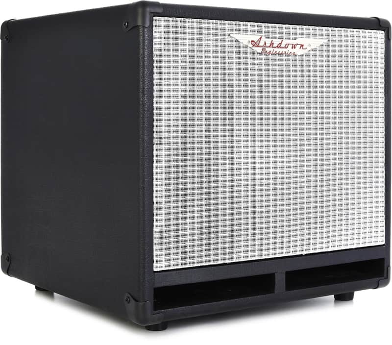 Ashdown RM-110T Rootmaster EVO III 150-watt 1 x 10-inch Bass Cabinet - Black Tolex/Silver Grille image 1