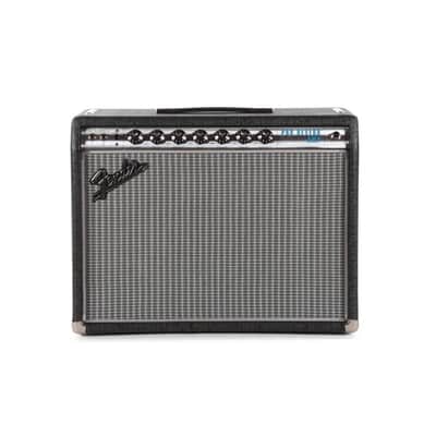 Fender 68 Custom Pro Reverb Pewter 40W Tube Amplifier with 12-Inch Celestion Redback Speaker image 2