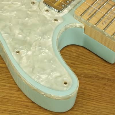 Fender Telecaster Magico Thinline Parallel Universe Daphne Blue 2020 image 11
