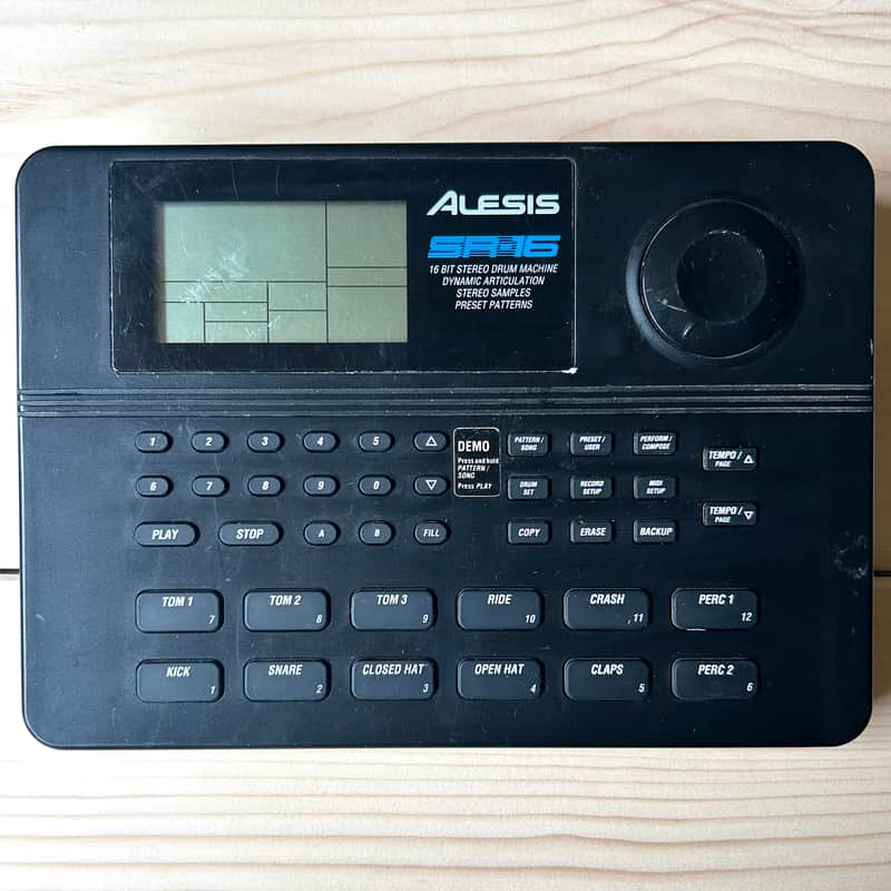 Alesis SR-16 Drum Machine