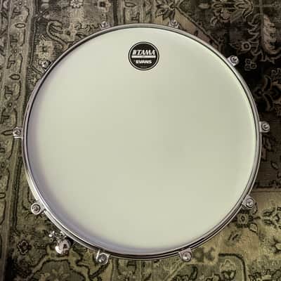 Tama 6x14 Starphonic Snare Drum - Nickel Plated Brass image 5