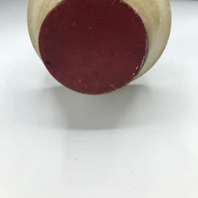 Vintage Humes & Berg Stonelined Trombone Mute Tenor Cup - White/Red image 7
