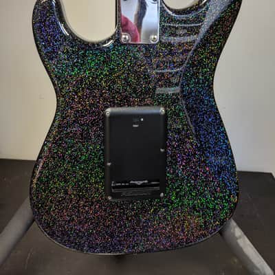 Stratocaster - Warmoth Holoflake Body - Fishman Pickups - Super Vee Trem - Mighty Mite Neck image 5