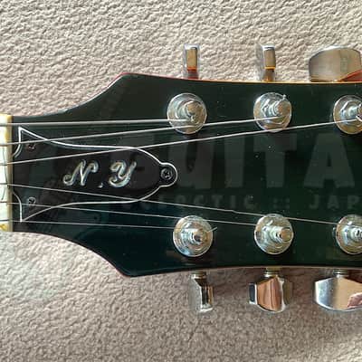 GRECO EG-420 R - LES PAUL 1972 - MIJ ALL-ORIGINAL - RED SUNBURST image 4