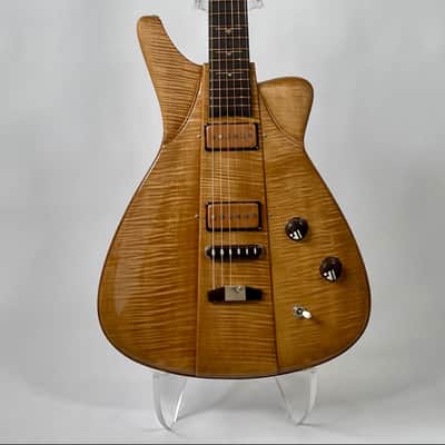 Jesselli Guitars “3-Piece Special” Flame Maple. Fully Hollow & Carved 2021 / NEW (Authorized Dealer) image 4