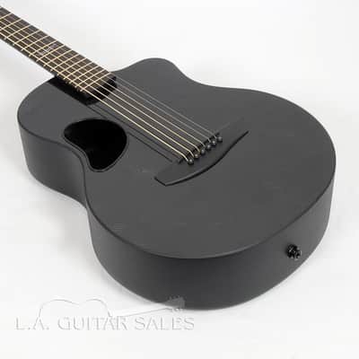McPherson  Carbon Fiber Touring Camo Gold Travel Guitar W/ Electronics @ LA Guitar Sales image 3