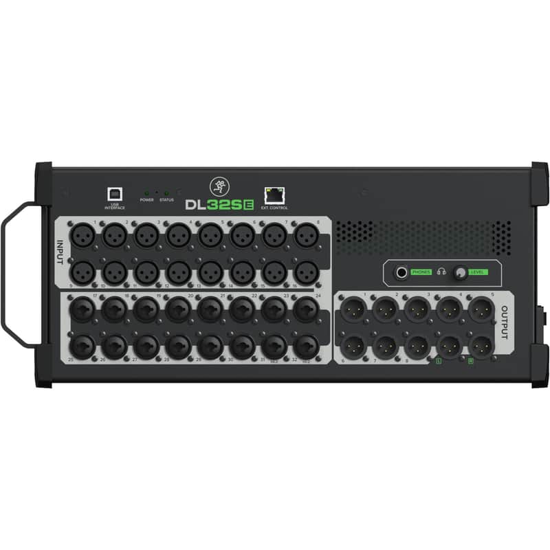 Mackie DL32SE 32-Channel Digital Rack Mixer image 1