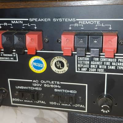 Marantz Model 2275 75-Watt Stereo Solid-State Receiver 1974 - 1977 -Fully Restored Silver with simulated woodgrain vinyl cover image 7