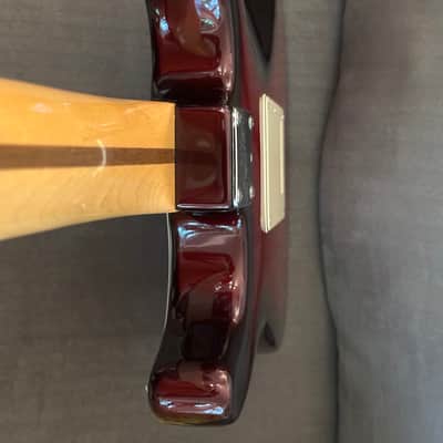 Fender Stratocaster Plus Deluxe 1989-1990 - Crimson Frost Bild 4