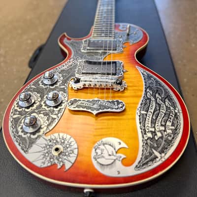 Teye Super Coyote Limited Edition Left Handed Electric Guitar image 13