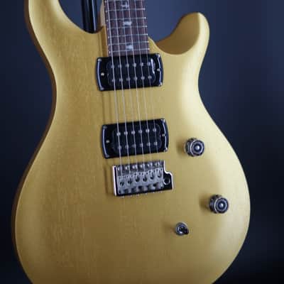 PRS SE CE 24 Standard Satin Metallic Gold image 4