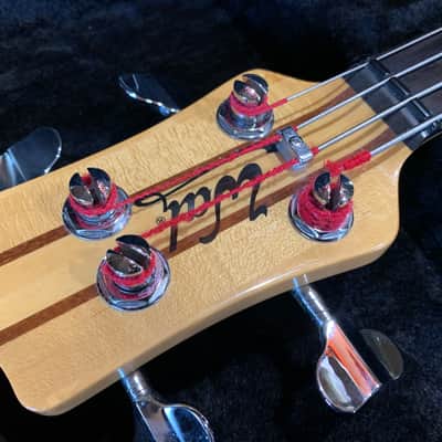 Wal Pro 1E  Fretless Red Stain 1979 - Beautiful! image 10