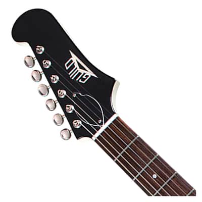 Guild Jetstar Solidbody Electric Guitar - Vintage White - B-Stock image 4