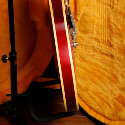 Gibson Custom 1961 ES-335 Reissue VOS 60s Cherry Semi-Hollow Electric Guitar image 9