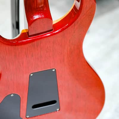 PRS DGT Semi-Hollow David Grissom Tremolo Signature - Present - McCarty Sunburst image 7