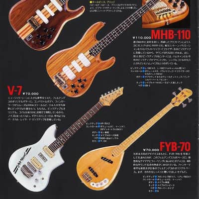 1979 Fernandes Master Hand Bass (MHB-110), Extremely Rare, good conditions, convertible hard case. image 11