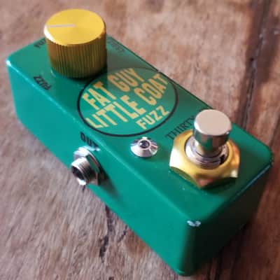 Thirty7 FX Fat Guy Little Coat Fuzz Pedal USA image 9